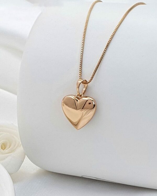 گردنبند قلبی ژوپینگ