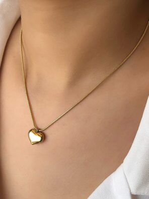 گردنبند قلب ژوپینگ