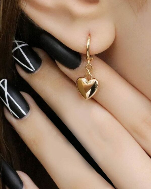 گوشواره قلبی ژوپینگ