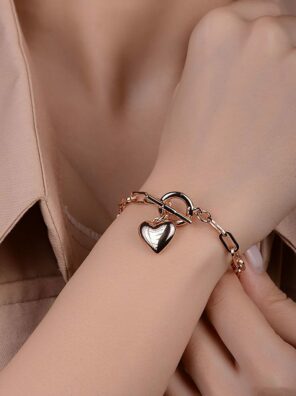 دستبند قلب ژوپینگ
