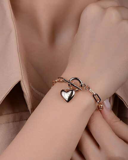 دستبند قلب ژوپینگ