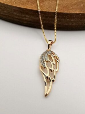 گردنبند بال فرشته ژوپینگ