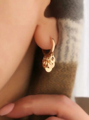 گوشواره آویز اشک ژوپینگ