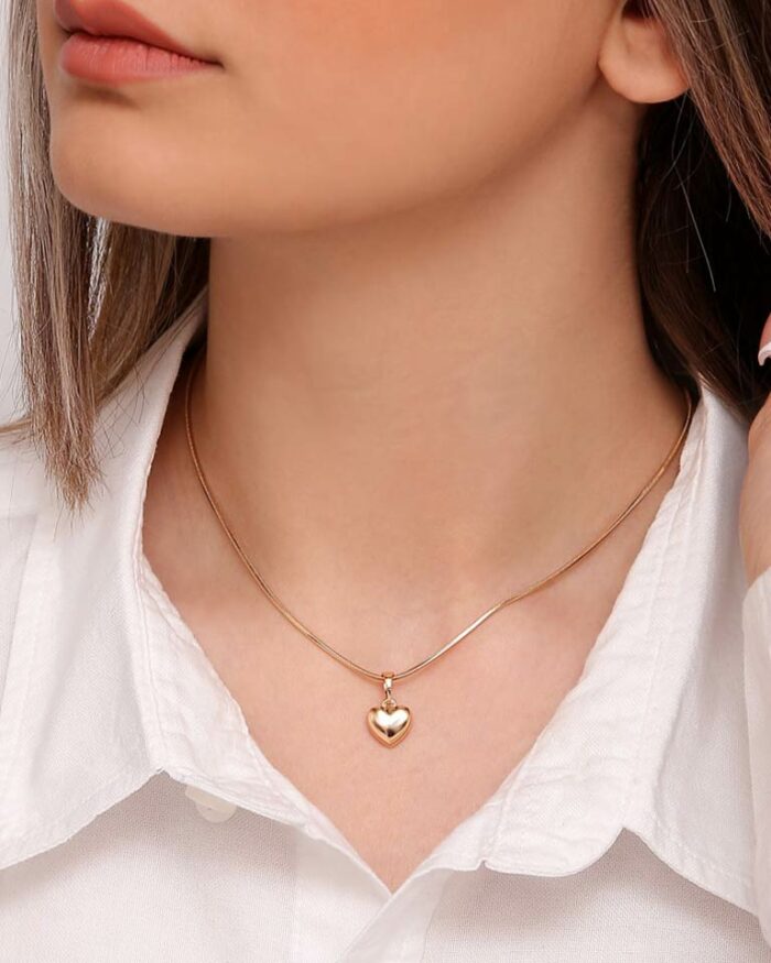 گردنبند قلب ژوپینگ