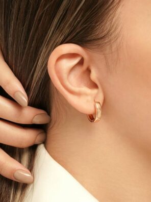 گوشواره حلقه ای ژوپینگ
