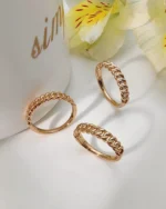 انگشتر ظریف کارتیر ژوپینگ