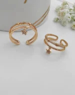 انگشتر آویز ستاره ژوپینگ