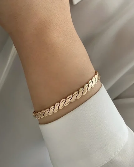 دستبند طرح آجری ژوپینگ