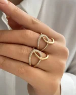 انگشتر طرح جواهر زیلان ژوپینگ