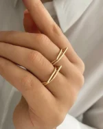 انگشتر ظریف نیکا CM